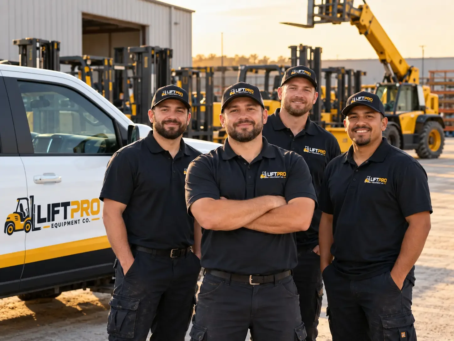 Forklift Rental company in Oakfield, TN