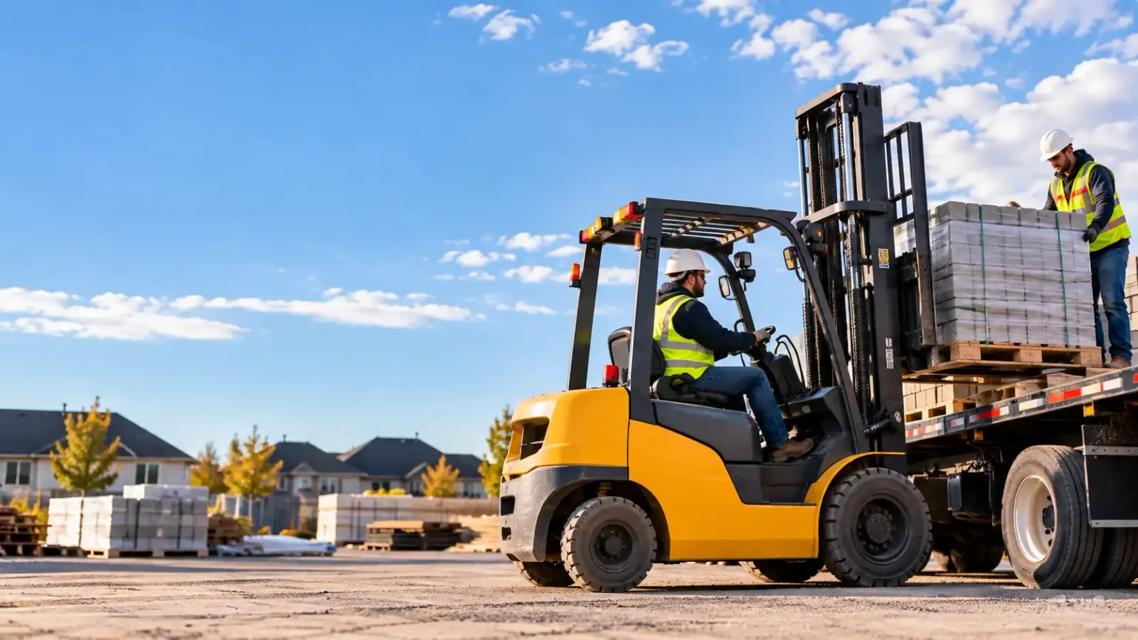 Forklift Rental in Oakfield, TN